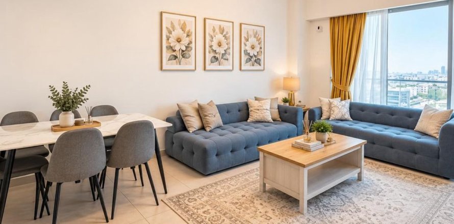 Apartamento en Dubai Science Park, Dubai, 2 dormitorios, 104.7 m², № 139586