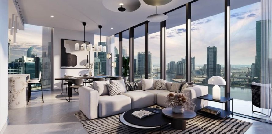 Apartment in Business Bay, Dubai 2 bedrooms, 135.6 sq.m. № 139589