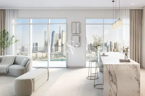 Apartment in BEACH MANSION in EMAAR Beachfront, Dubai Harbour, Dubai 3 bedrooms, 189 sq.m. № 68899 - photo 2