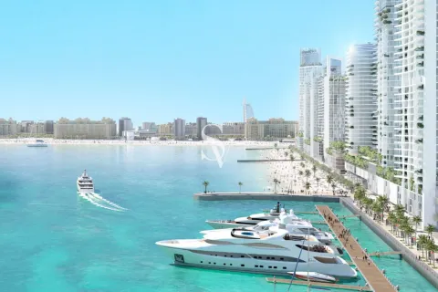 Apartment in BEACH MANSION in EMAAR Beachfront, Dubai Harbour, Dubai 3 bedrooms, 189 sq.m. № 68899 - photo 6