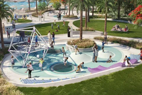 Apartment in BEACH MANSION in EMAAR Beachfront, Dubai Harbour, Dubai 3 bedrooms, 189 sq.m. № 68899 - photo 11