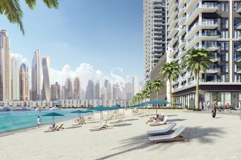Apartment in BEACH MANSION in EMAAR Beachfront, Dubai Harbour, Dubai 3 bedrooms, 189 sq.m. № 68899 - photo 5