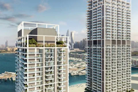 Apartment in BEACH MANSION in EMAAR Beachfront, Dubai Harbour, Dubai 3 bedrooms, 189 sq.m. № 68899 - photo 4