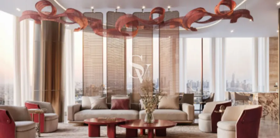 Apartment in Downtown Dubai (Downtown Burj Dubai), Dubai 1 bedroom, 90 sq.m. № 68898