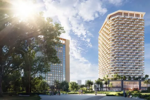 Apartment in Binghatti Haven in Dubai Sports City, Dubai 2 bedrooms, 117 sq.m. № 68895 - photo 19