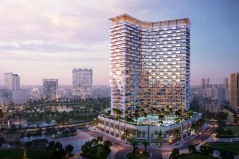 Apartment in Binghatti Haven in Dubai Sports City, Dubai 2 bedrooms, 117 sq.m. № 68895 - photo 1