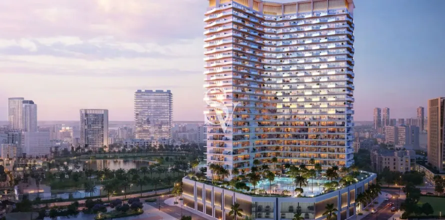 Apartment in Binghatti Haven in Dubai Sports City, Dubai 2 bedrooms, 117 sq.m. № 68895