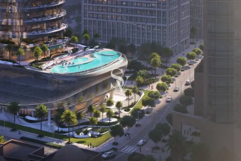 Apartment in Downtown Dubai (Downtown Burj Dubai), Dubai 2 bedrooms, 117 sq.m. № 68893 - photo 1