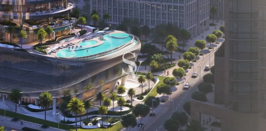 Apartment in Downtown Dubai (Downtown Burj Dubai), Dubai 2 bedrooms, 117 sq.m. № 68893