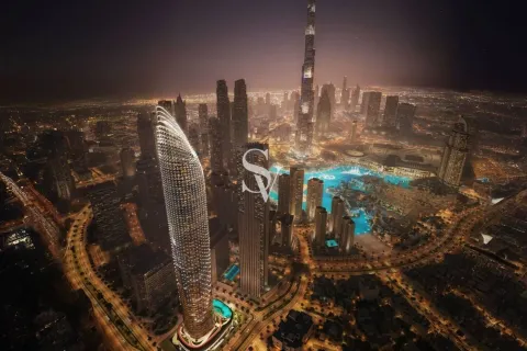 Apartment in Downtown Dubai (Downtown Burj Dubai), Dubai 2 bedrooms, 117 sq.m. № 68893 - photo 18