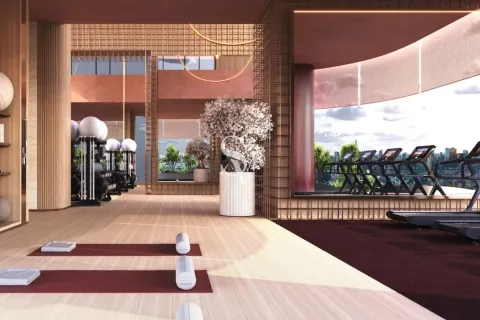 Apartment in Downtown Dubai (Downtown Burj Dubai), Dubai 2 bedrooms, 117 sq.m. № 68893 - photo 4