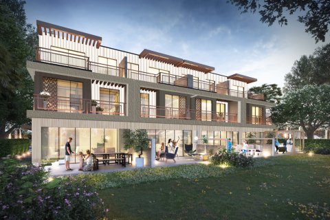 Maison de ville à DAMAC Hills (Akoya by DAMAC), Dubai, 4 chambres, 210 m², № 4256 - photo 12