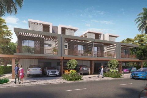 Maison de ville à DAMAC Hills (Akoya by DAMAC), Dubai, 4 chambres, 210 m², № 4256 - photo 1