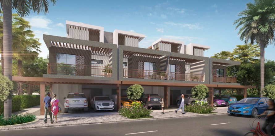 Maison de ville à DAMAC Hills (Akoya by DAMAC), Dubai, 4 chambres, 210 m², № 4256