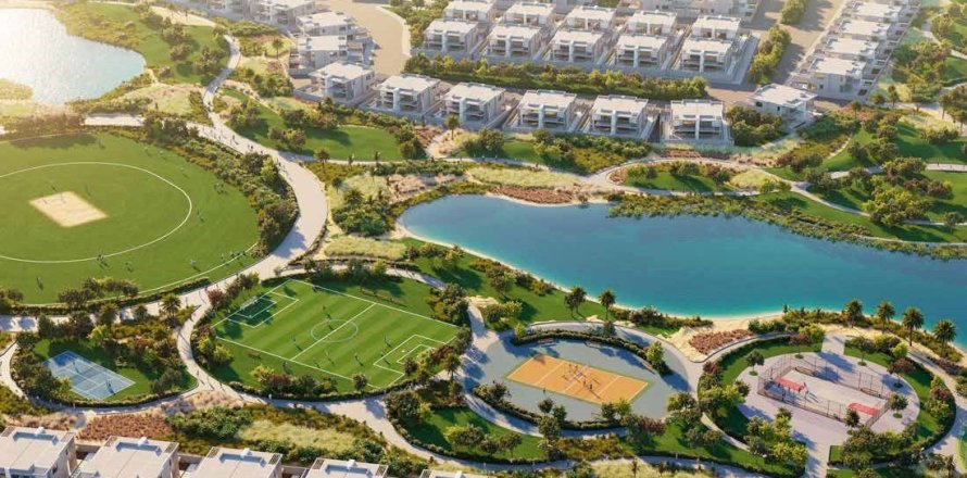 Таунхаус в DAMAC Hills (Akoya by DAMAC), Дубай, 4 спальни, 218м², № 4255