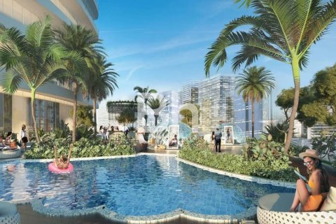 Apartamento en Business Bay, Dubai, 44 m², № 56382 - foto 4