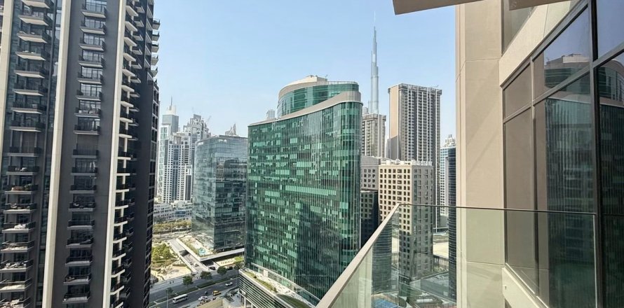 Appartement à Business Bay, Dubai, 1 chambre, 58.4 m², № 124536