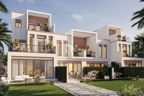 Adosado en Damac Lagoons, Dubai, 4 dormitorios, 144 m², № 109063