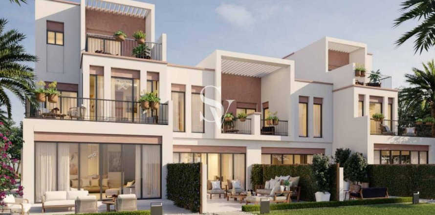 Adosado en Damac Lagoons, Dubai, 4 dormitorios, 144 m², № 109063