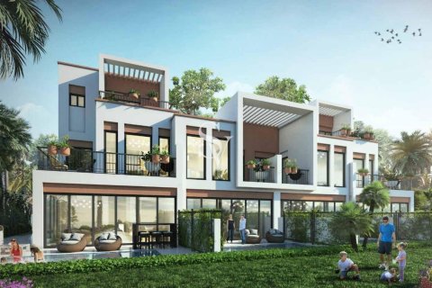 Adosado en Damac Lagoons, Dubai, 4 dormitorios, 144 m², № 109063 - foto 11