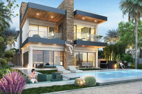 Adosado en Damac Lagoons, Dubai, 4 dormitorios, 144 m², № 109063 - foto 4