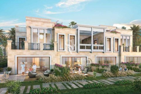 Adosado en Damac Lagoons, Dubai, 4 dormitorios, 195 m², № 109062 - foto 2