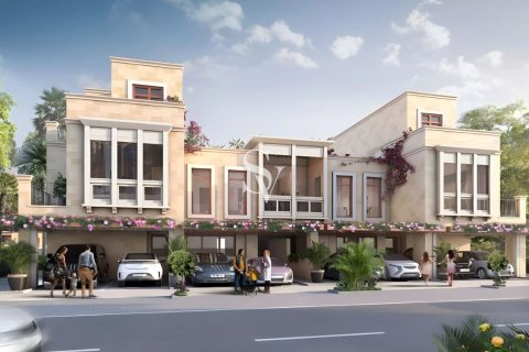 Maison de ville à Damac Lagoons, Dubai, 4 chambres, 195 m², № 109062