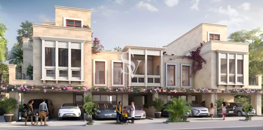 Adosado en Damac Lagoons, Dubai, 4 dormitorios, 195 m², № 109062
