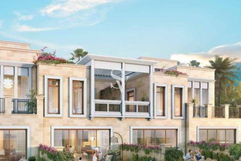 Adosado en Damac Lagoons, Dubai, 4 dormitorios, 195 m², № 109062 - foto 9