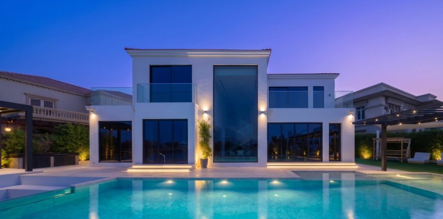 Villa in Jumeirah Islands, Dubai 5 bedrooms, 603.87 sq.m. № 142269