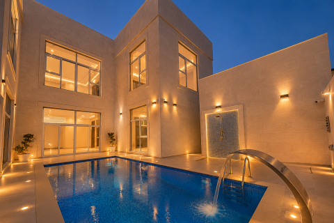 Villa in Dubai 7 bedrooms, 1030.11 sq.m. № 142277