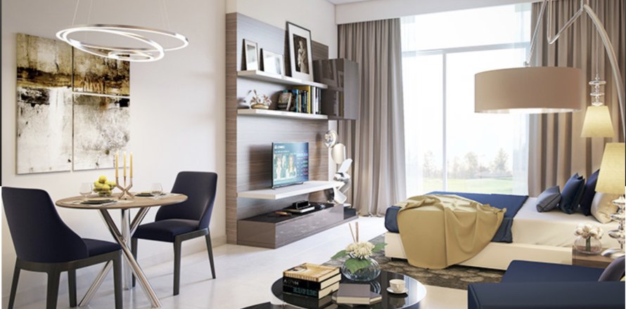 Apartment in DAMAC Hills (Akoya by DAMAC), Dubai 2 bedrooms, 123 sq.m. № 37280
