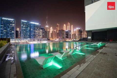 Apartment in Business Bay, Dubai 1 bedroom, 52.5 sq.m. № 125000
