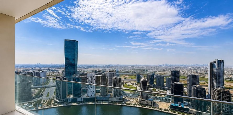 Apartamento en Business Bay, Dubai, 1 dormitorio, 77.3 m², № 124998