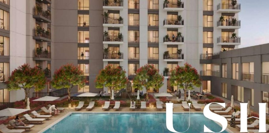 Apartamento en Town Square, Dubai, 1 dormitorio, 62 m², № 39434
