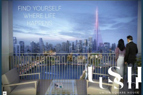 Apartment in Dubai Creek Harbour (The Lagoons), Dubai 3 bedrooms, 137 sq.m. № 39436 - photo 6