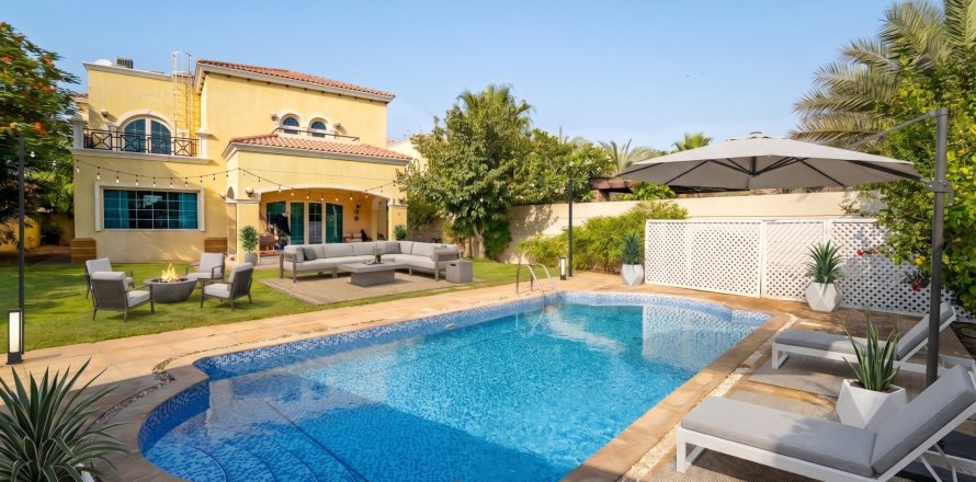 فيلا في Jumeirah Islands, دبي 4 غرف نوم, 802 م² رقم 139686
