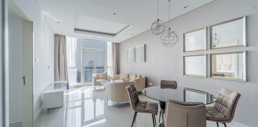 Appartement à Downtown Dubai (Downtown Burj Dubai), Dubai, 1 chambre, 85 m², № 139685