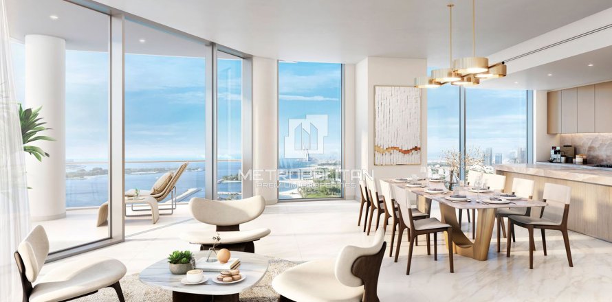 Appartement à Palm Jumeirah, Dubai, 1 chambre, 101 m², № 15490