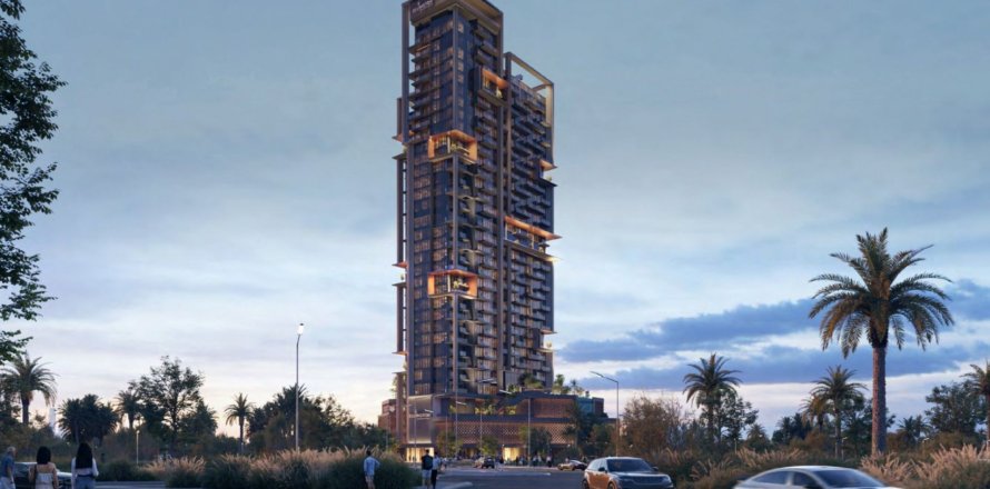 Квартира в Meydan, Дубай, 2 спальни, 124м², № 48244