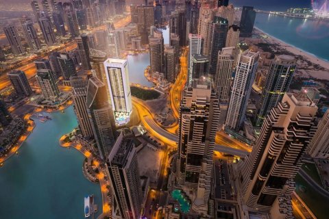 Apartamento en Dubai Marina, Dubai, 1 dormitorio, 71 m², № 48243 - foto 4