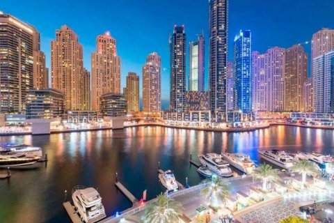 Apartamento en Dubai Marina, Dubai, 1 dormitorio, 71 m², № 48243 - foto 3