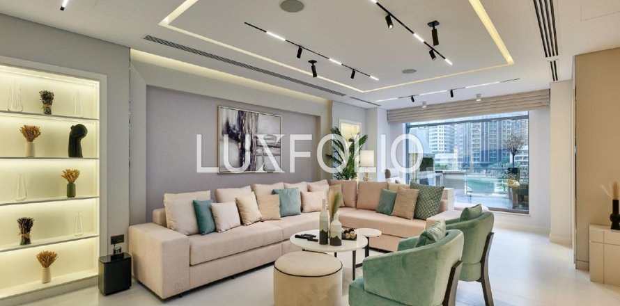 Вилла в Дубай Марине, Дубай, 5 спален, 464м², № 46231