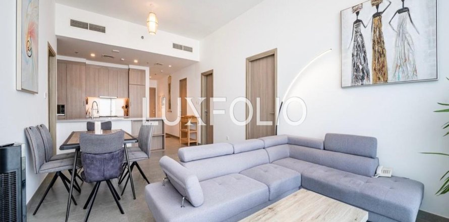 Квартира в Дубай Марине, Дубай, 2 спальни, 128м², № 46230