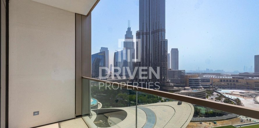 Apartamento en Opera District, Downtown Dubai (Downtown Burj Dubai), Dubai, 2 dormitorios, 111.58 m², № 136768