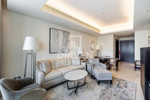 Appartement à Downtown Dubai (Downtown Burj Dubai), Dubai, 1 chambre, 81.75 m², № 128730