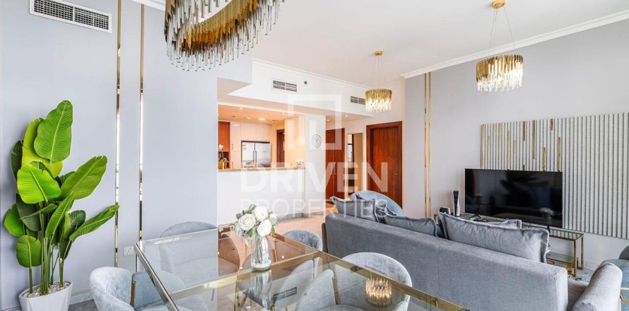Apartamento en Burj Vista, Downtown Dubai (Downtown Burj Dubai), Dubai, 2 dormitorios, 129.32 m², № 128731