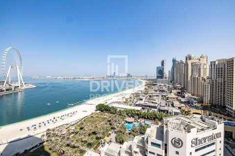 Apartment in Jumeirah Beach Residence, Dubai 1 bedroom, 101.26 sq.m. № 128722