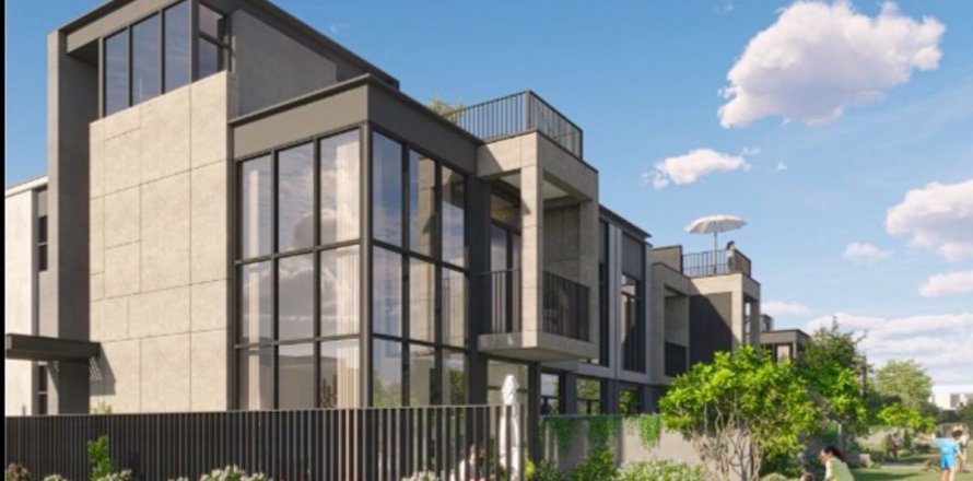 Таунхаус в Дубае, 3 спальни, 168.1м², № 110069