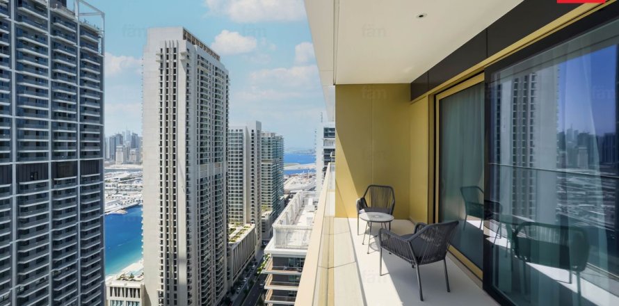 Apartment in Dubai Harbour, Dubai 1 bedroom, 73.8 sq.m. № 23058